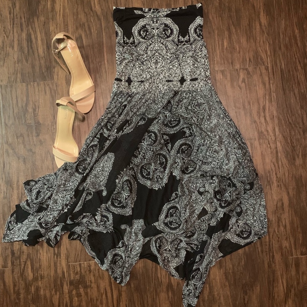 I.N.C. Paisley Print Flowy Dress